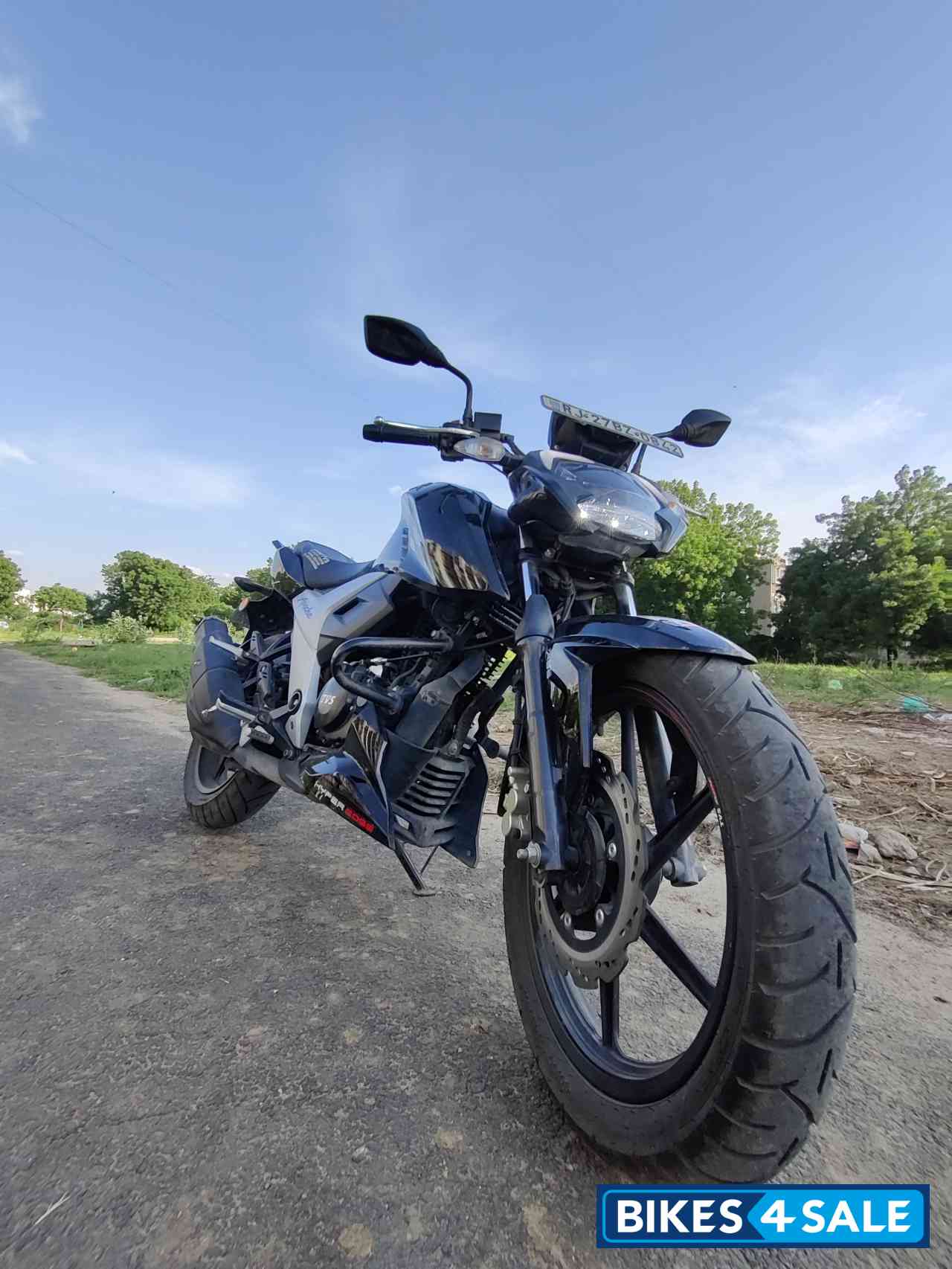 Used Model Tvs Apache Rtr 160 4v Bs6 For Sale In Udaipur Id Bikes4sale