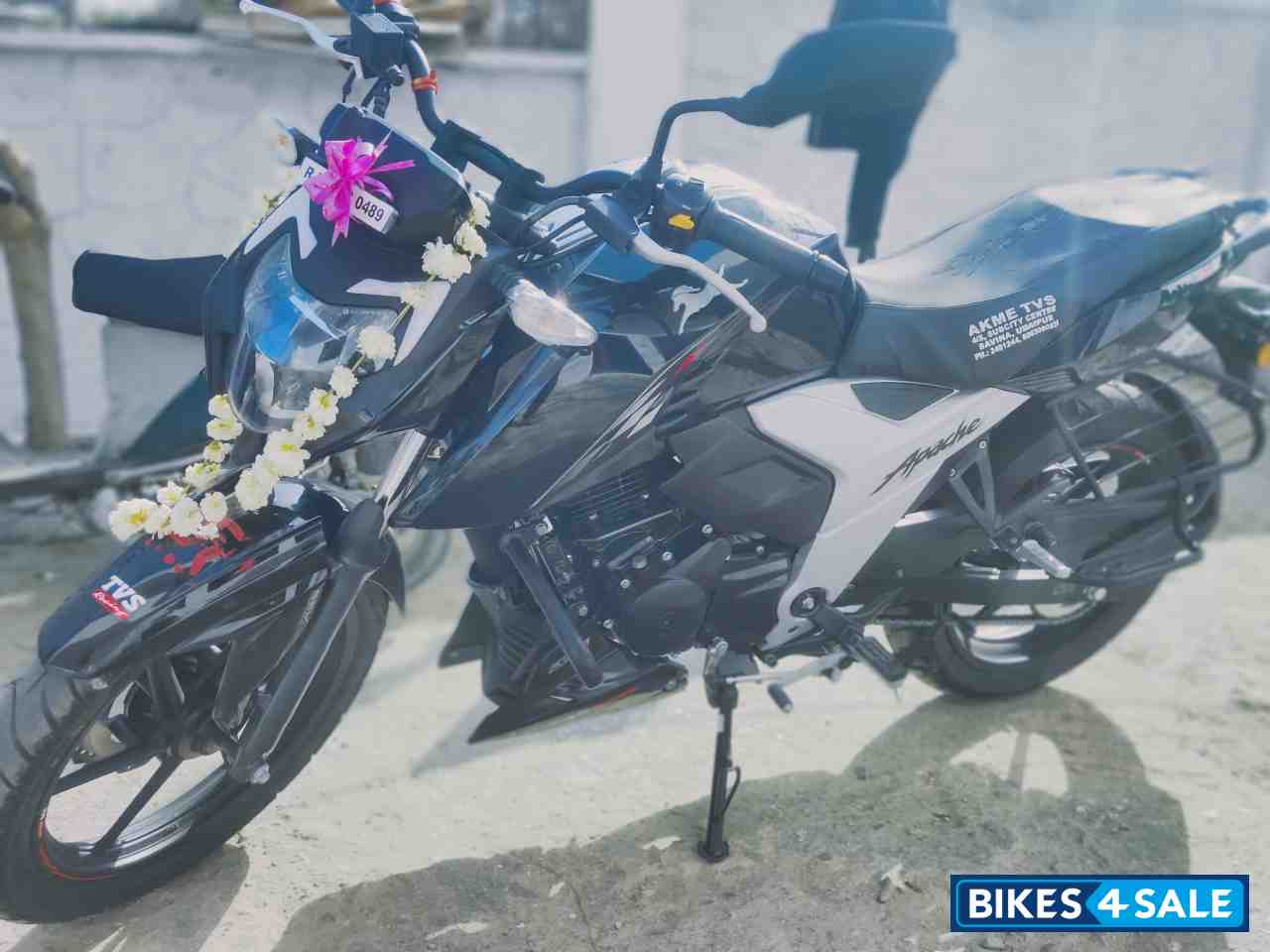 Used Model Tvs Apache Rtr 160 4v Bs6 For Sale In Udaipur Id Bikes4sale