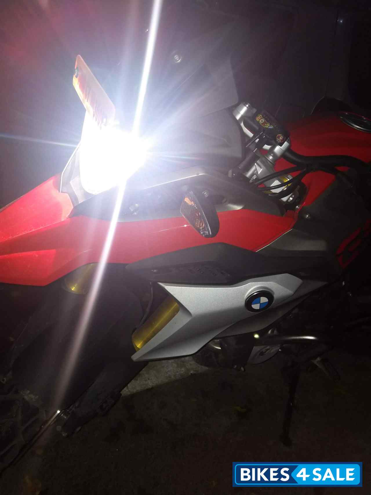 Used Model Bmw G 310 Gs For Sale In Hyderabad Id Bikes4sale