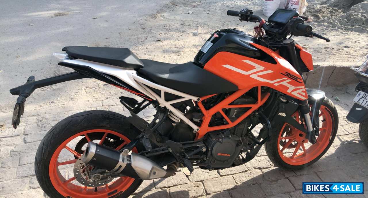 KTM Duke 390