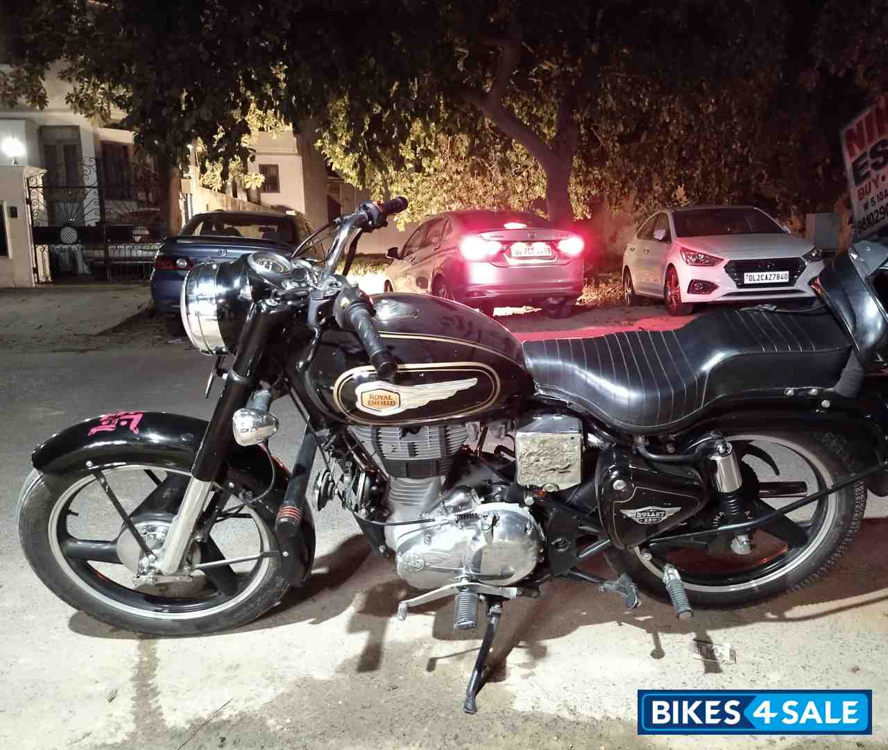 Used 2017 model Royal Enfield Bullet Standard 350 for sale ...