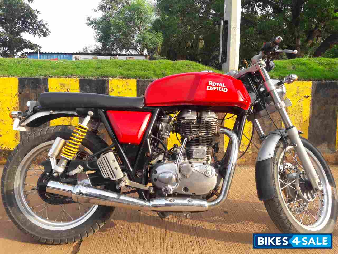 Royal Enfield Continental GT 535