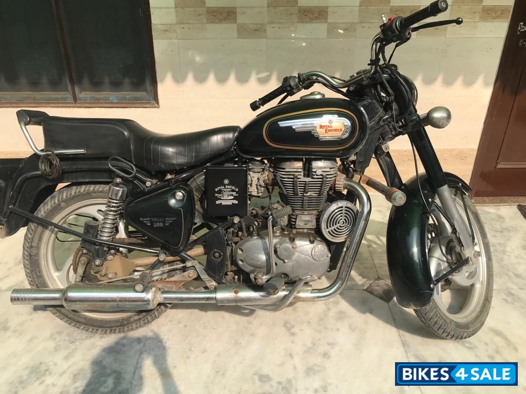 Used 2014 Model Royal Enfield Bullet Standard 500 For Sale In New Delhi