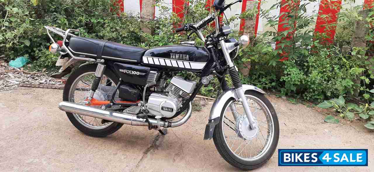 Used 1995 model Yamaha RX 100 for sale in Madurai. ID 286828 - Bikes4Sale