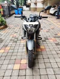 Matte Grey TVS Apache RTR 200 4V