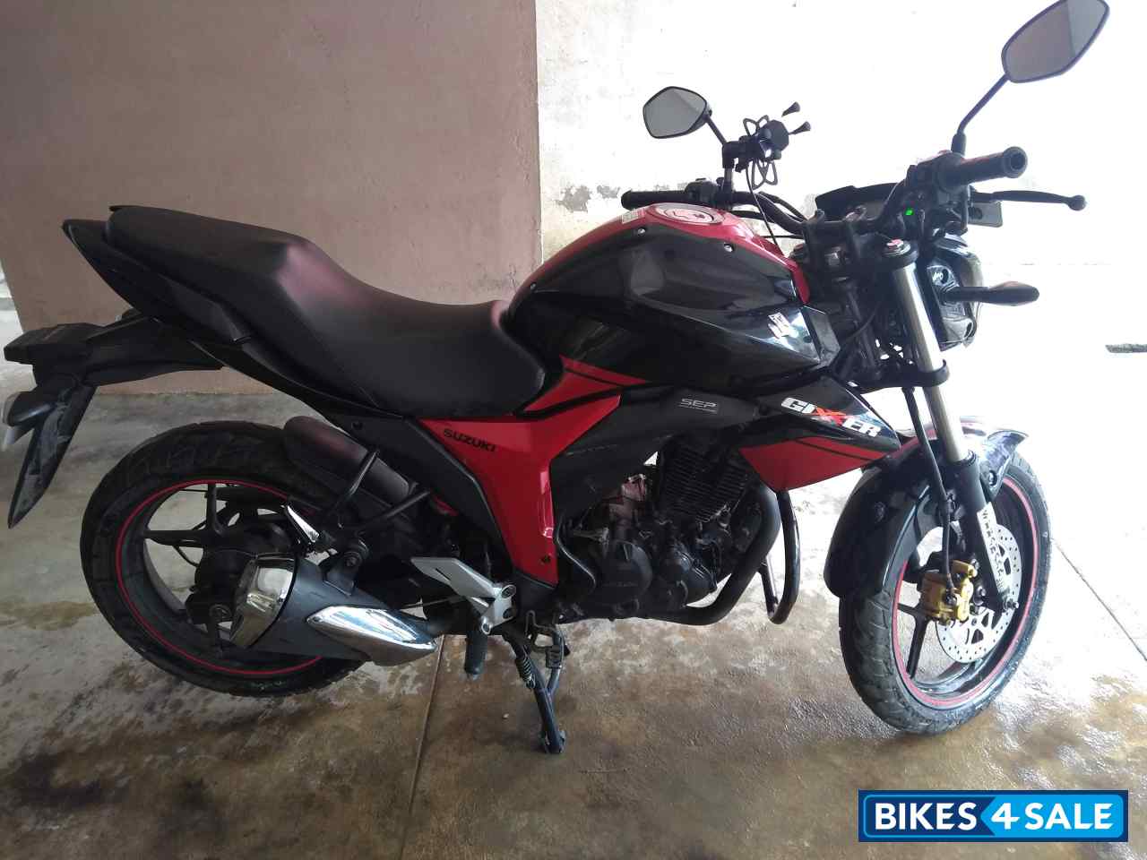 Used 2016 model Suzuki Gixxer 150 for sale in Chennai. ID ...