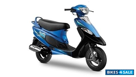 Used 2014 model TVS Scooty Pep Plus for sale in Pune. ID 287059 