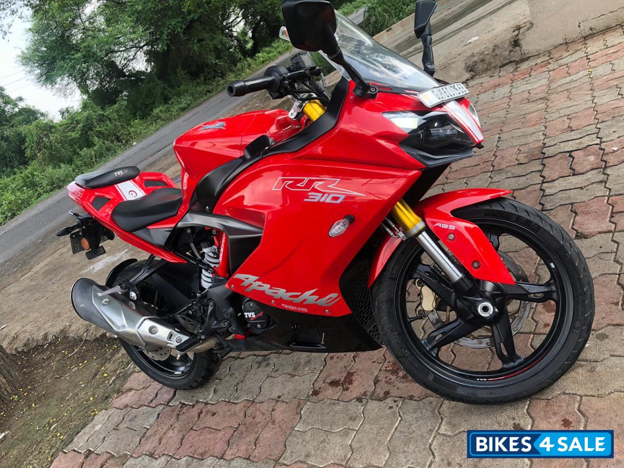 tvs apache rr 310 service center near me