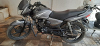 Grey Honda CB Shine