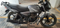 Grey Honda CB Shine