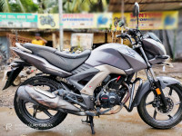 Mettalic Grey Honda CB Unicorn 160