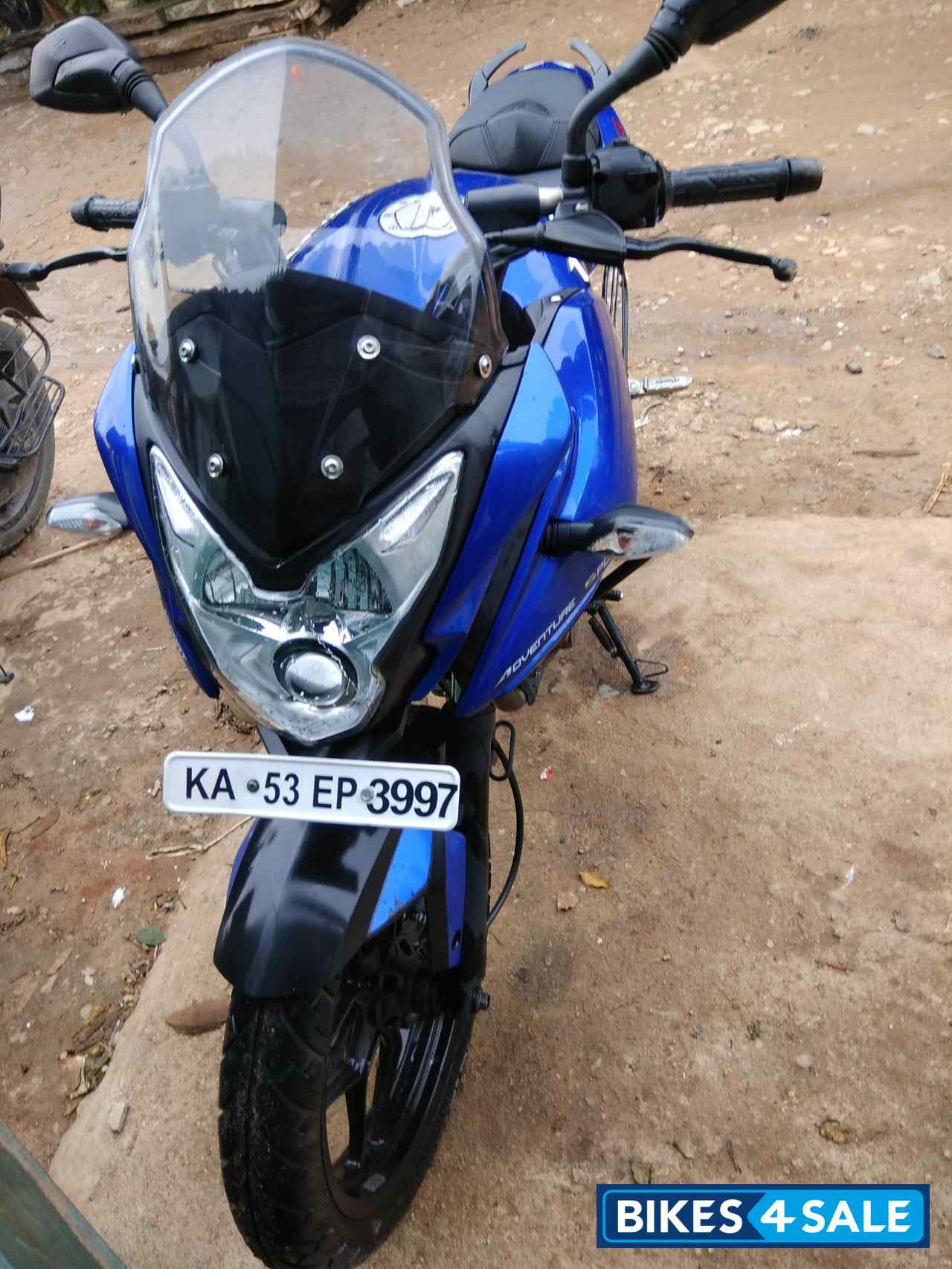 Blue Bajaj Pulsar AS 200