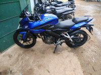 Blue Bajaj Pulsar AS 200