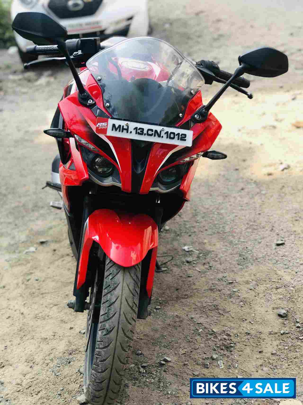 Bajaj Pulsar RS 200 Bajaj Pulsar RS 200