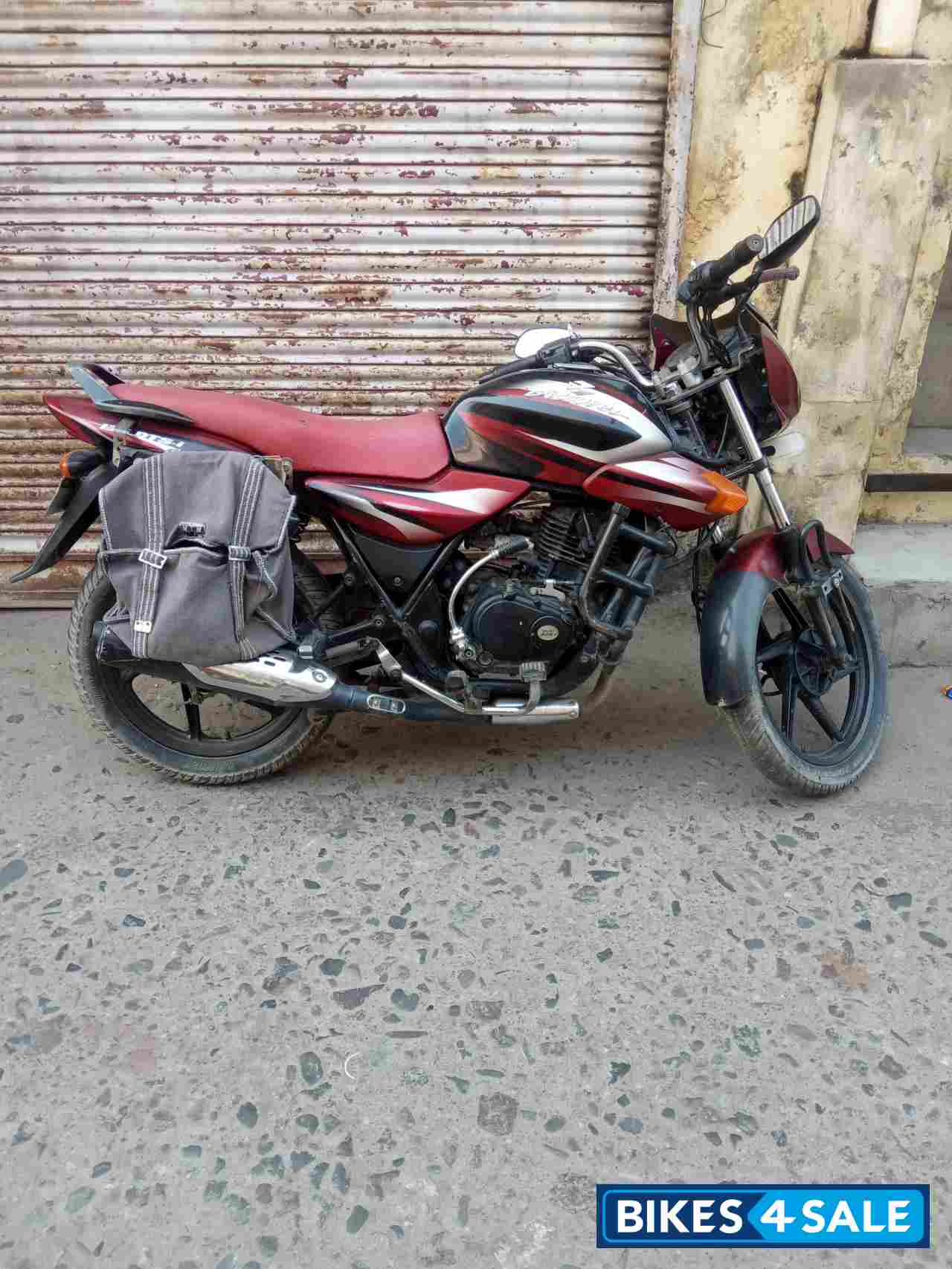 Bajaj Discover DTSi 135