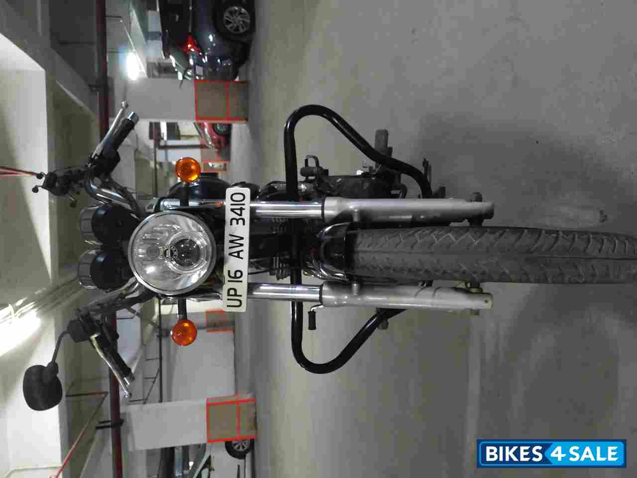 Black Royal Enfield Thunderbird TwinSpark 350 Black Royal Enfield Thunderbird TwinSpark 350