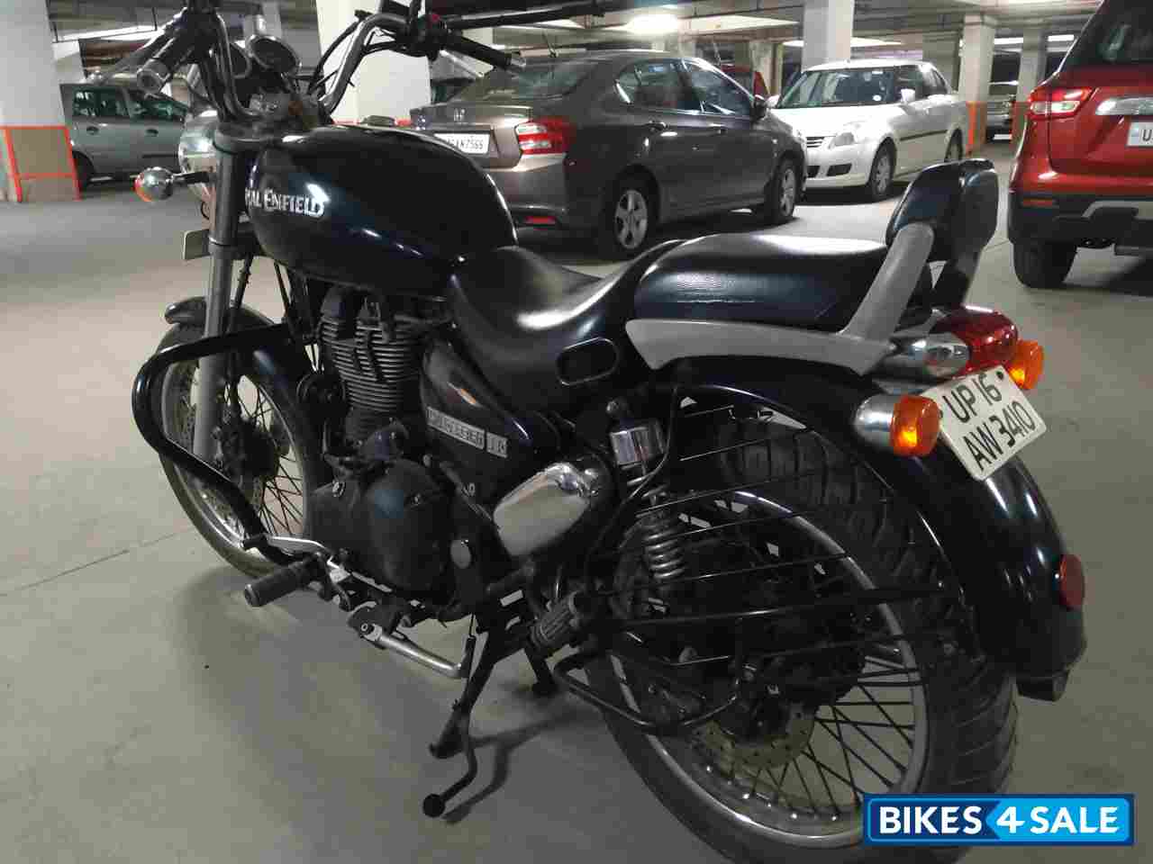 Black Royal Enfield Thunderbird TwinSpark 350 Black Royal Enfield Thunderbird TwinSpark 350