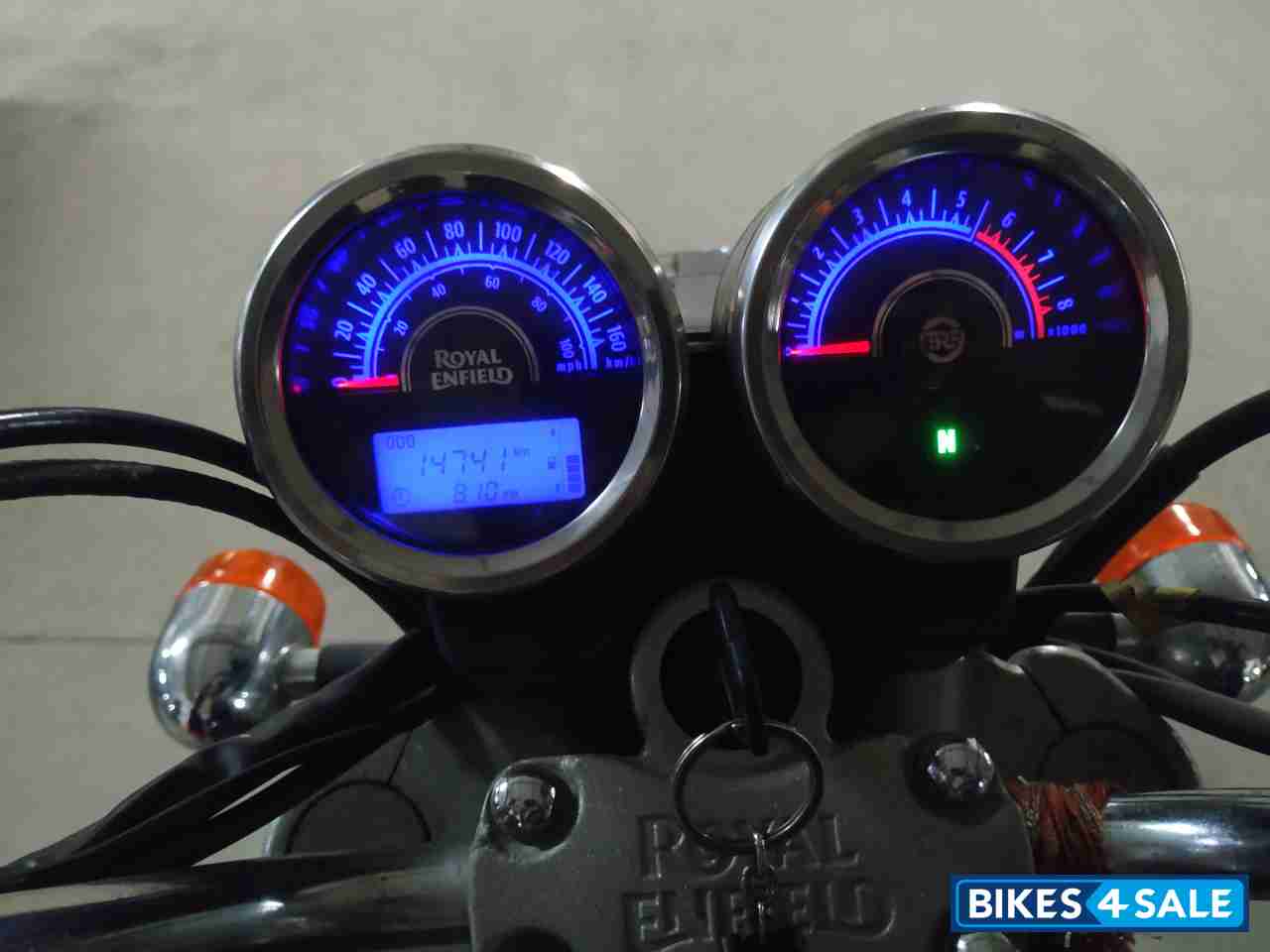 Black Royal Enfield Thunderbird TwinSpark 350 Black Royal Enfield Thunderbird TwinSpark 350