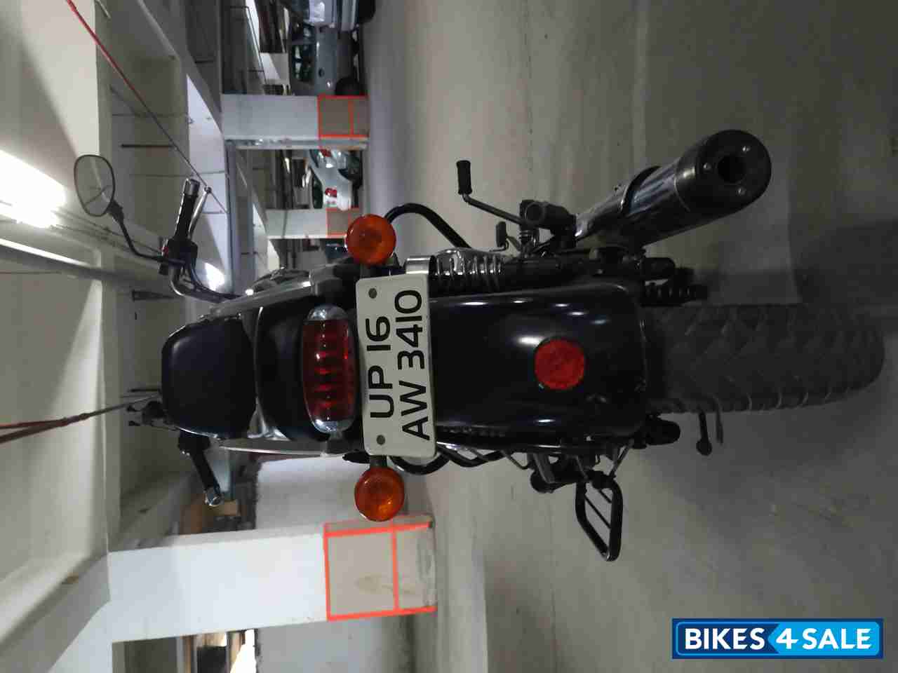 Black Royal Enfield Thunderbird TwinSpark 350 Black Royal Enfield Thunderbird TwinSpark 350