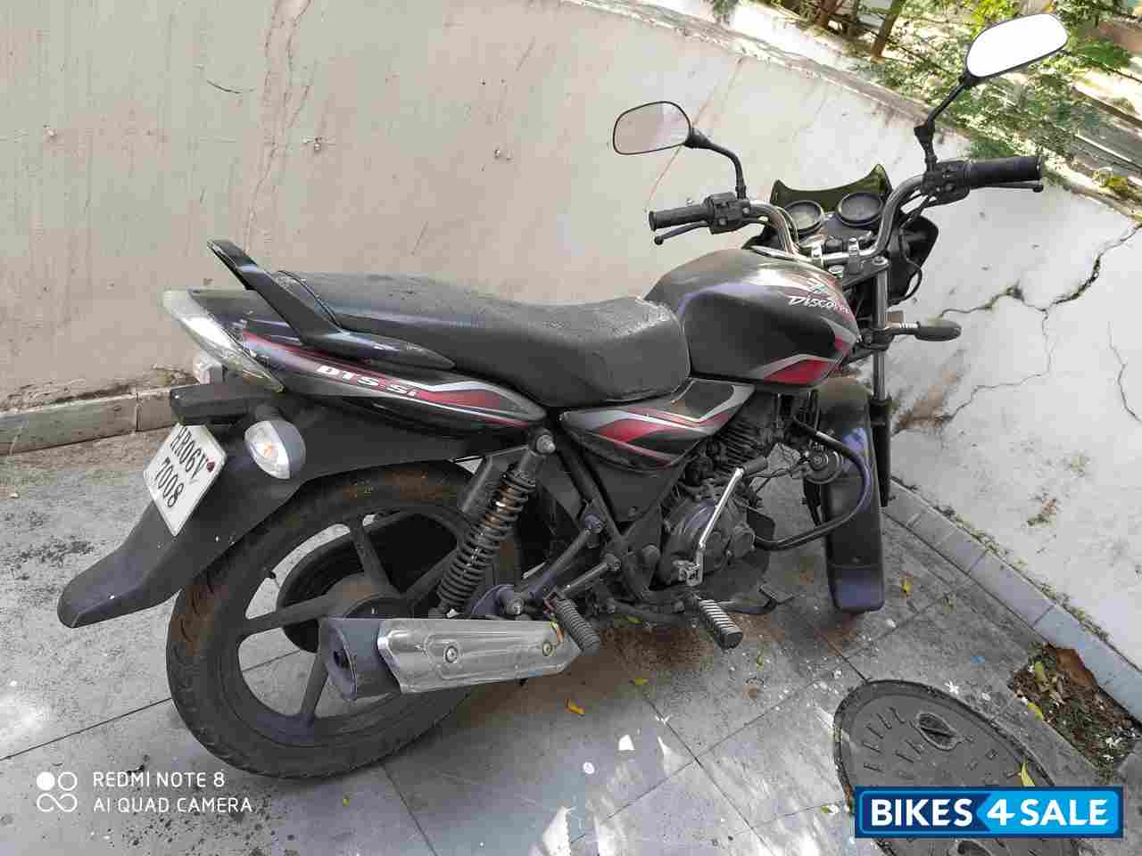 Bajaj Discover 100 DTS-Si