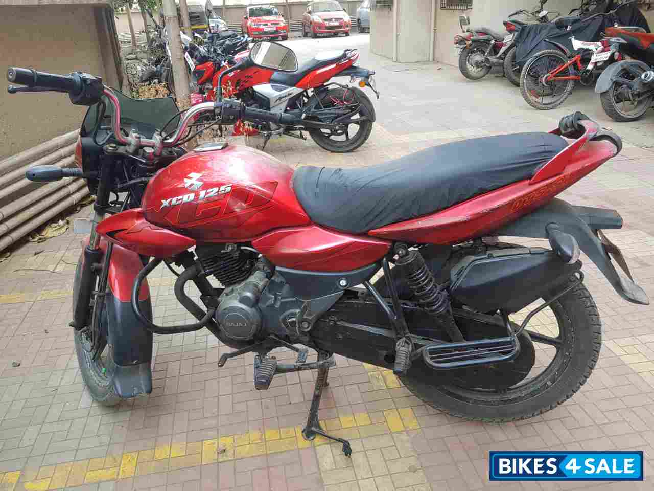 Bajaj XCD 125 DTS-Si