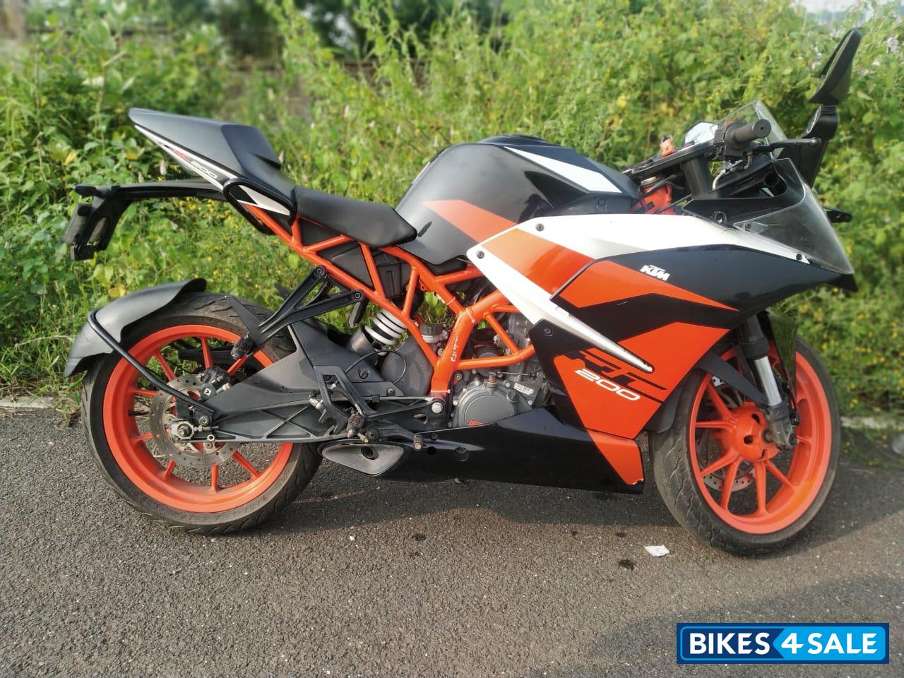 ktm rc 200 second hand price