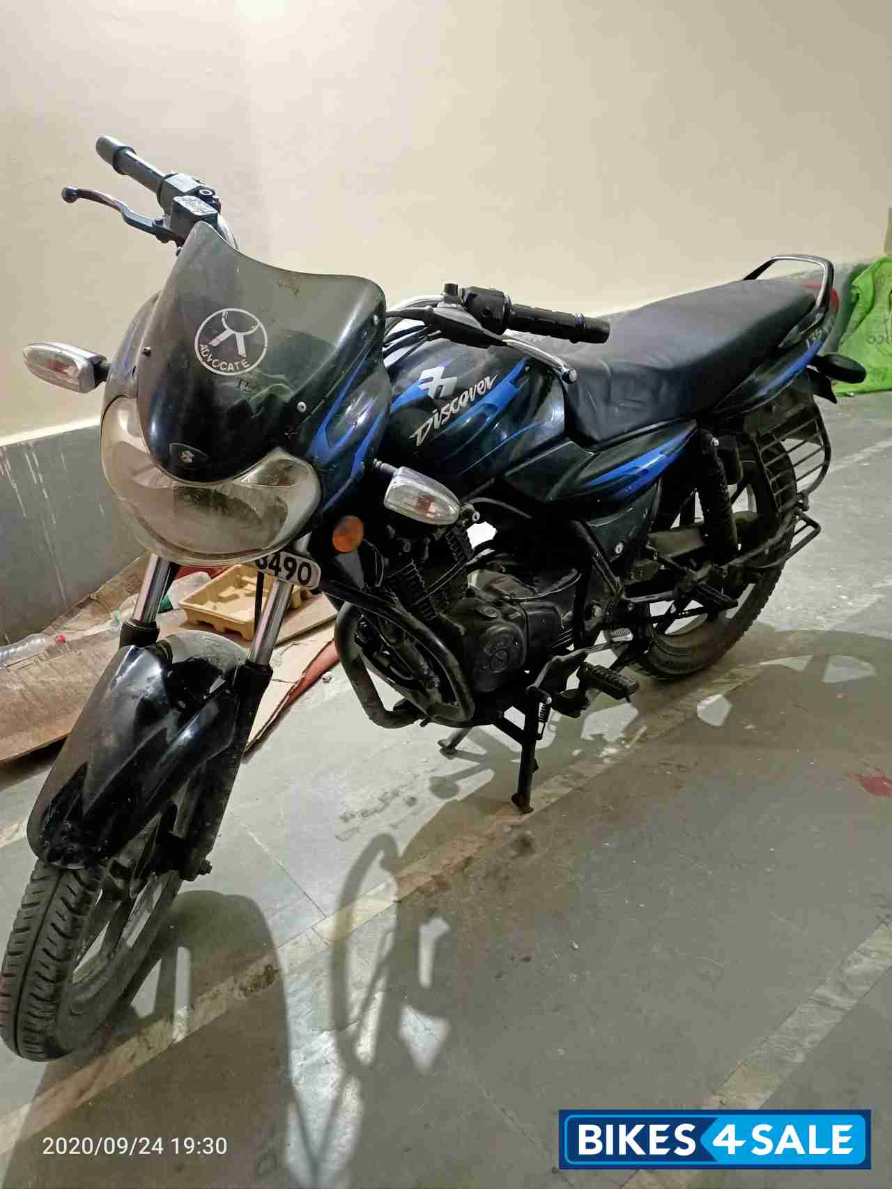 Bajaj discover 135 new deals model 2020