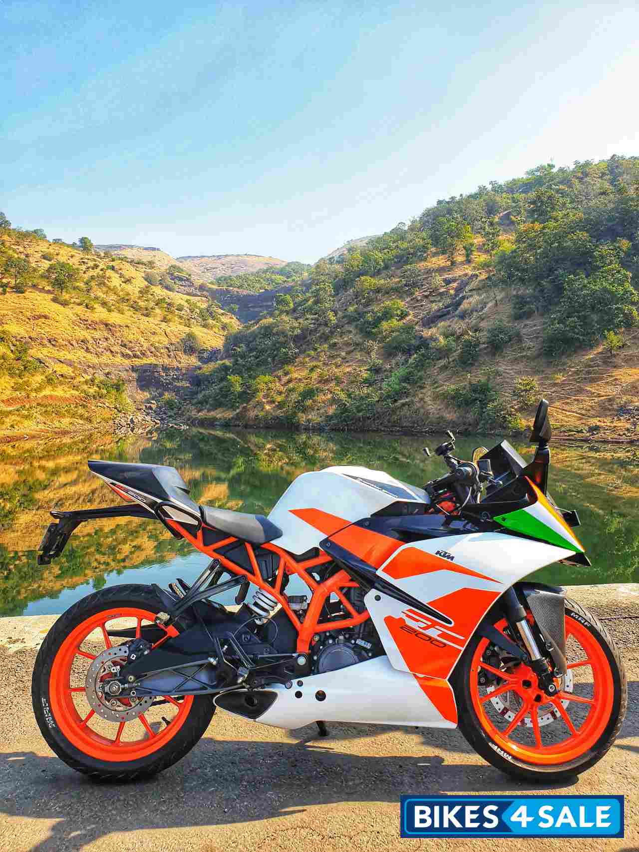 Used 2018 model KTM RC 200 for sale in Nashik. ID 288411 Bikes4Sale