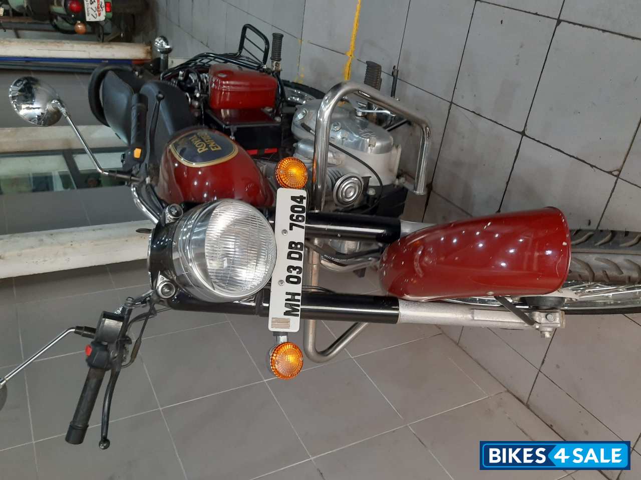 Used 2018 model Royal Enfield Classic 350 BS VI for sale in Mumbai. ID ...