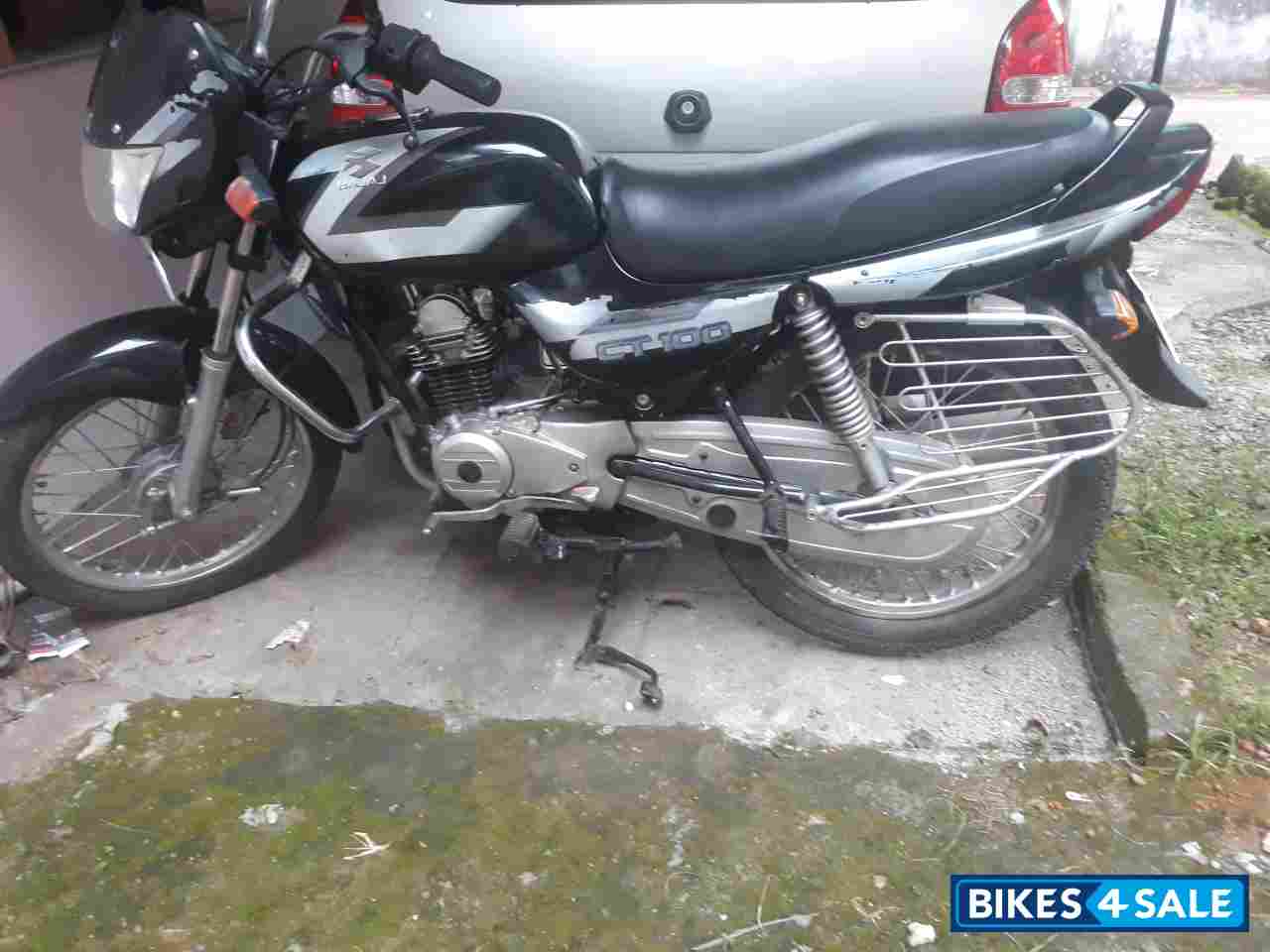 Bajaj ct 100 discount mileage 2005 model