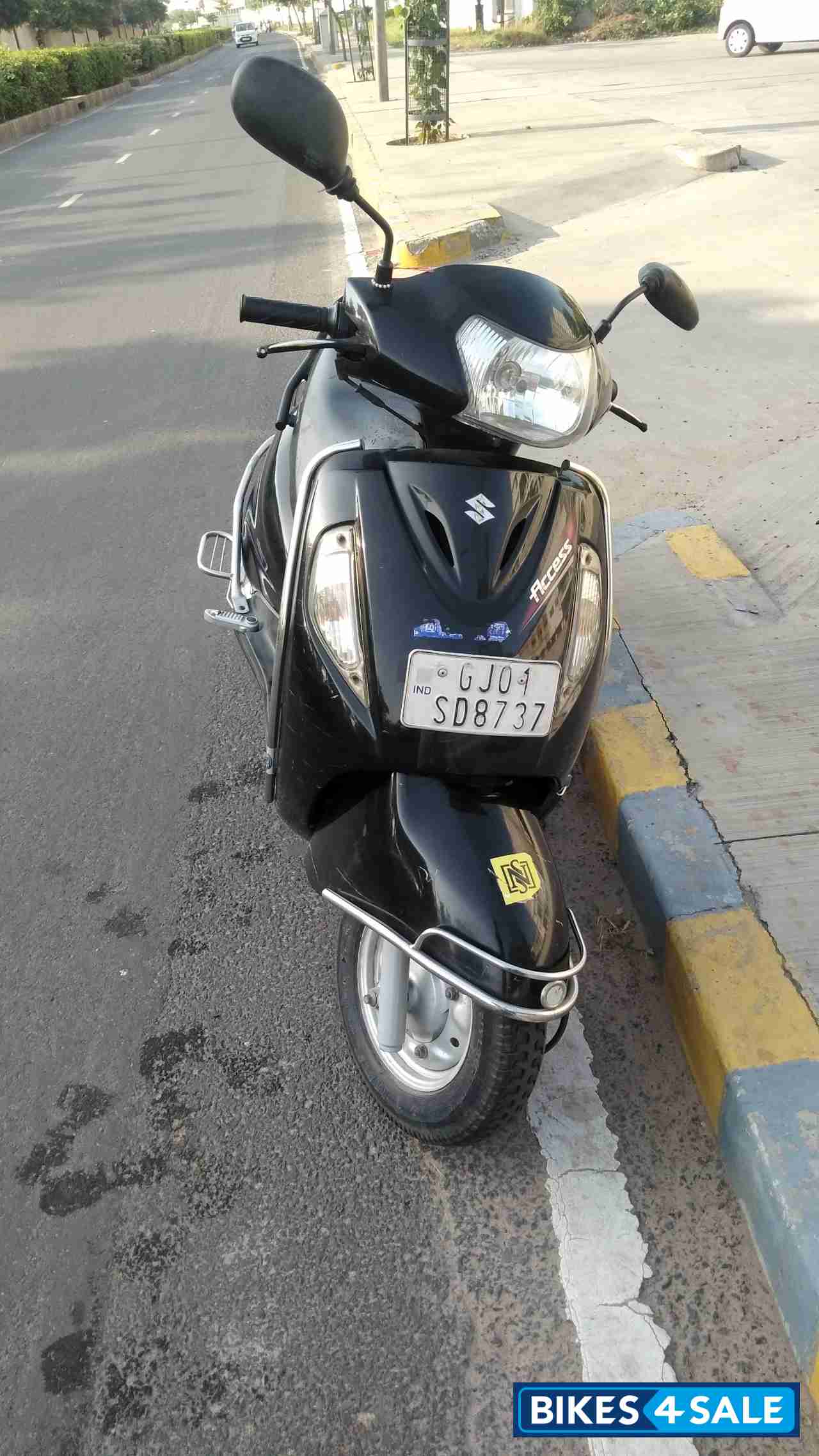 access 125 model 2013