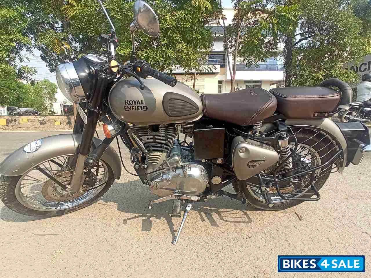 Royal Enfield Classic Gunmetal Grey