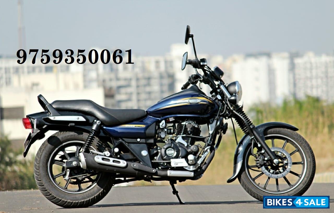 Bajaj avenger street deals 150