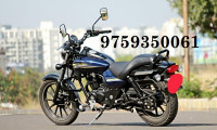 Blue Bajaj Avenger Street 150