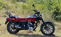 Blue Bajaj Avenger Street 150