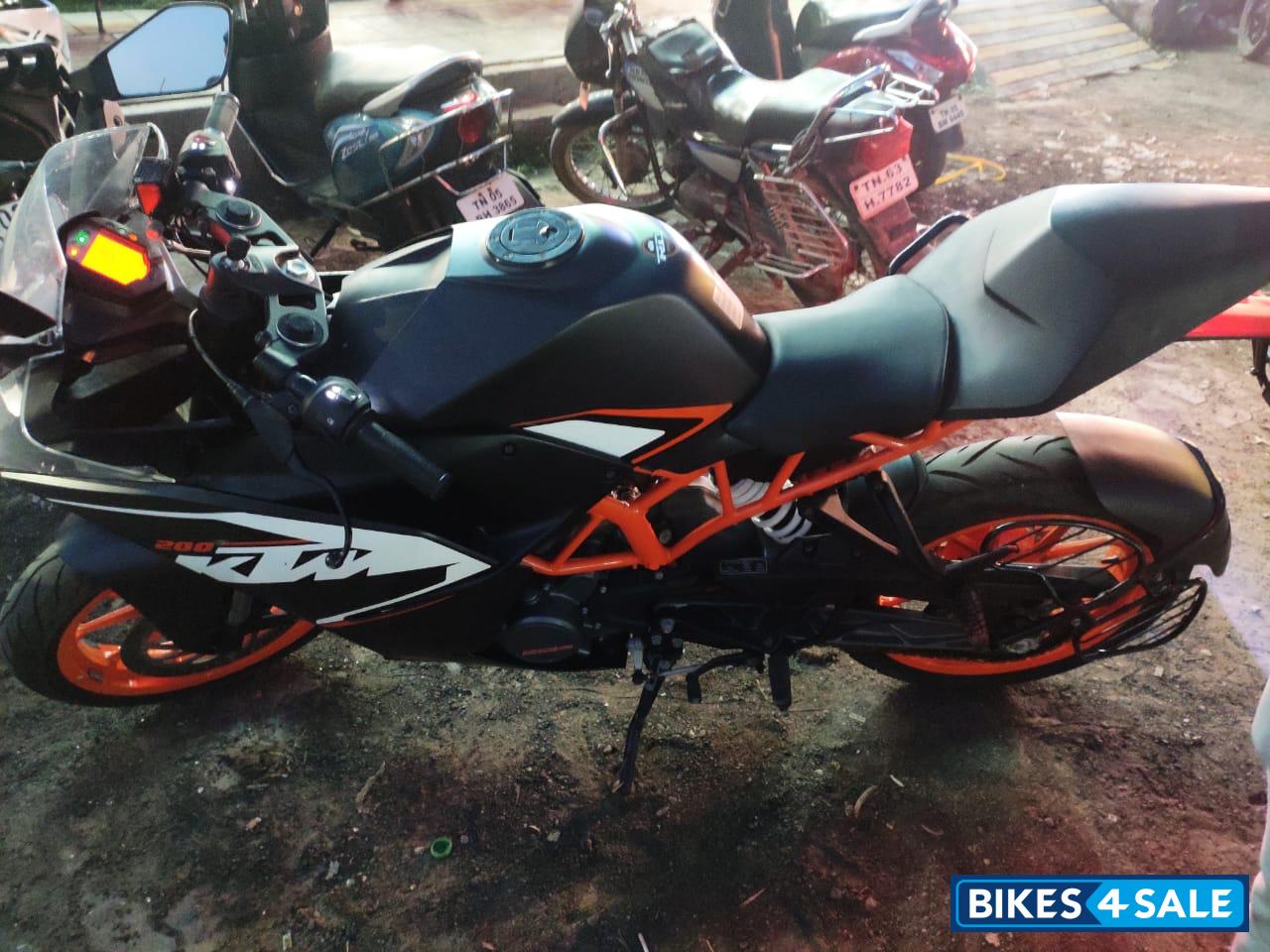 ktm rc 200 accessories price in india