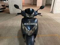 Metallic Blue Honda Activa 125