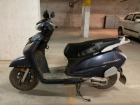 Metallic Blue Honda Activa 125