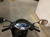 Metallic Blue Honda Activa 125