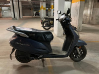 Metallic Blue Honda Activa 125