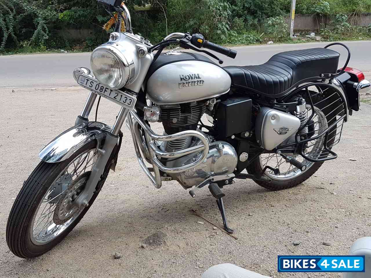 Used 2017 model Royal Enfield Bullet Electra Twinspark for sale in