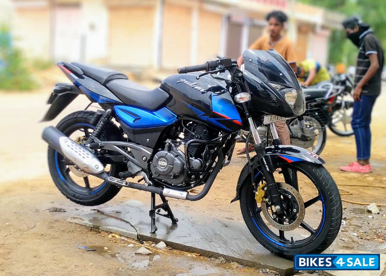 Bajaj pulsar 150 twin disc deals 2019