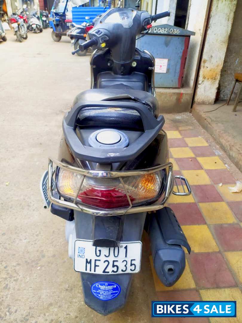 Used 2010 model TVS Wego for sale in Ahmedabad. ID 289729 - Bikes4Sale