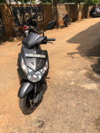 Black Honda Dio