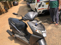 Black Honda Dio