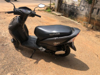 Black Honda Dio