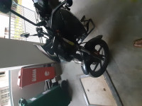 Black Honda Livo 110