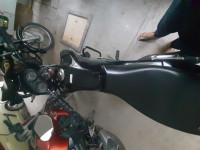 Black Honda Livo 110