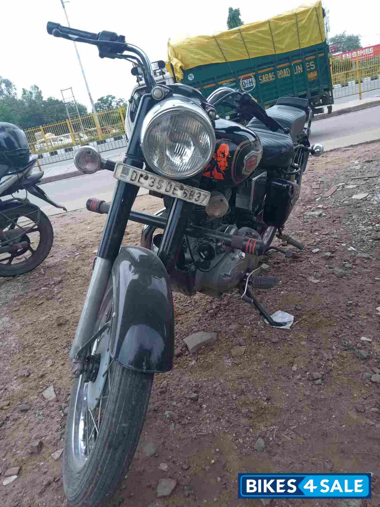 Used 2016 model Royal Enfield Bullet Standard 350 for sale in Dehradun ...