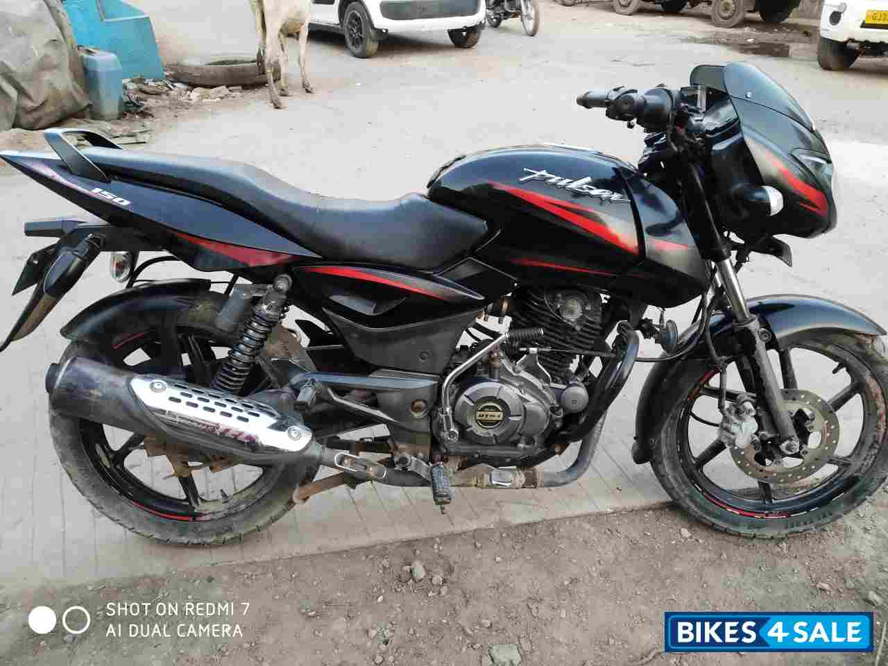 Used 2017 model Bajaj Pulsar 150 DTSi for sale in Devbhoomi Dwarka